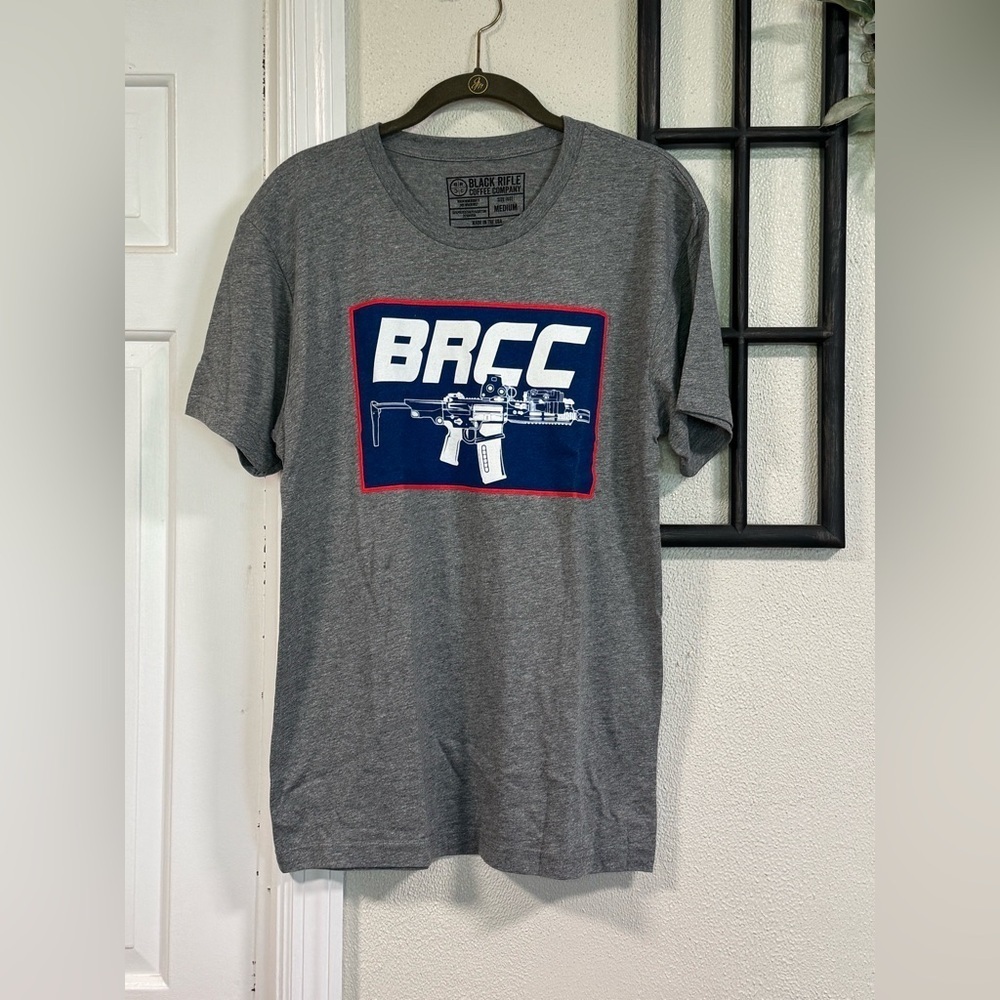 NIP Black Rifle Coffee Company AR-15 Blaster Tshirt
